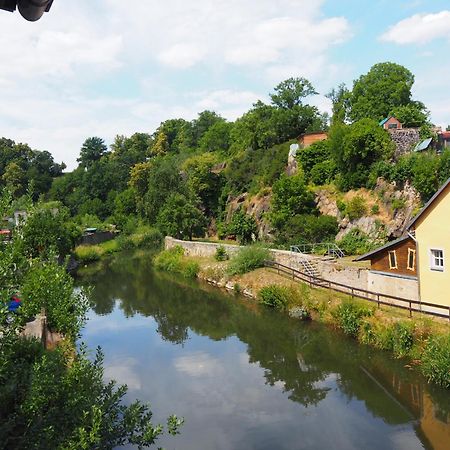 Ferienhaus Unterm Schloss Bautzen Esterno foto