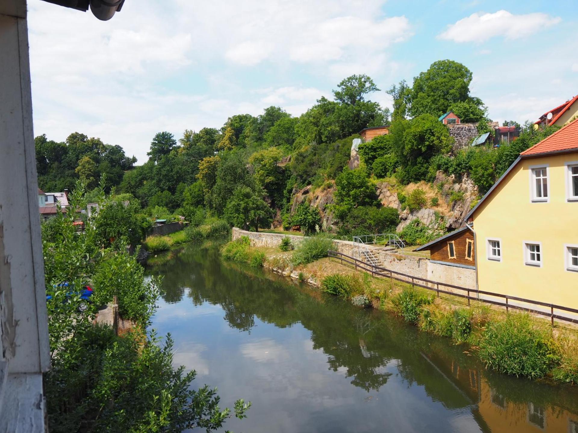 Ferienhaus Unterm Schloss Bautzen Esterno foto