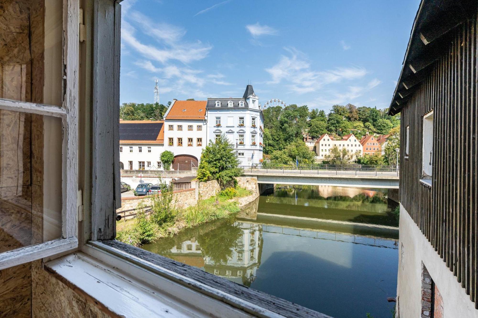 Ferienhaus Unterm Schloss Bautzen Esterno foto