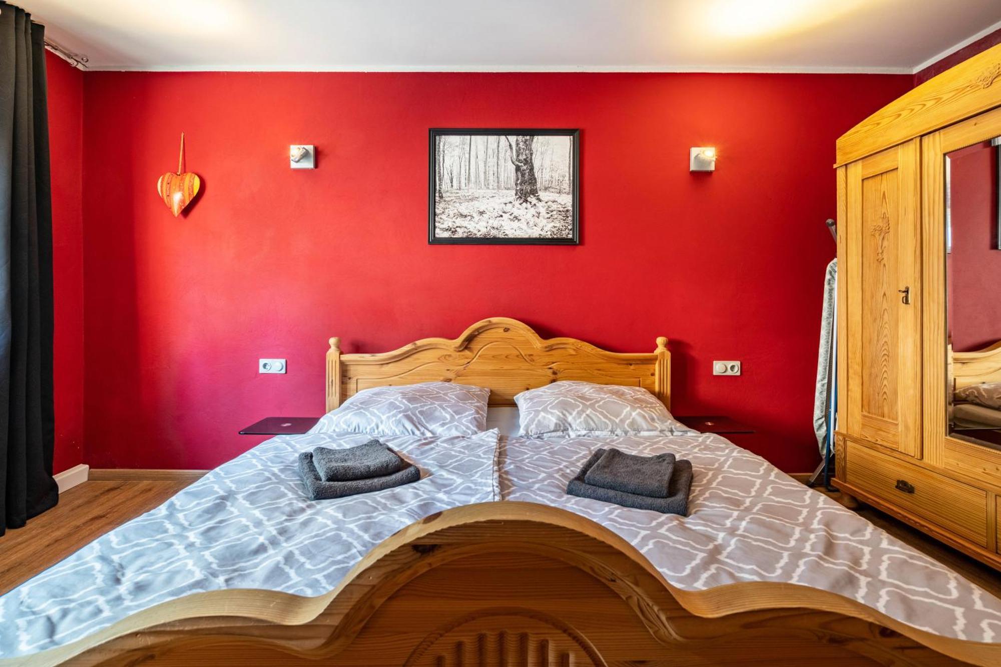 Ferienhaus Unterm Schloss Bautzen Esterno foto